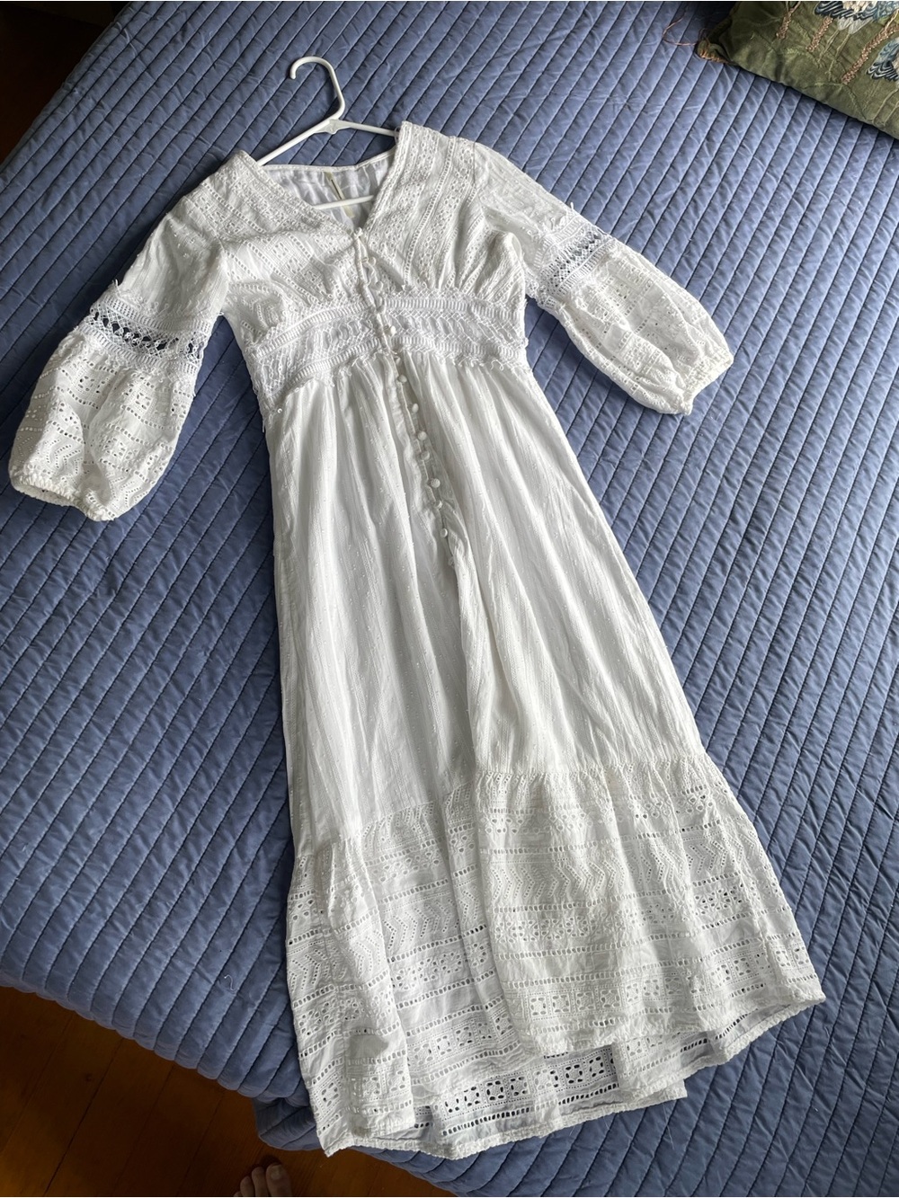 Anthropologie Ebba Midi Dress - Picture 9 of 9